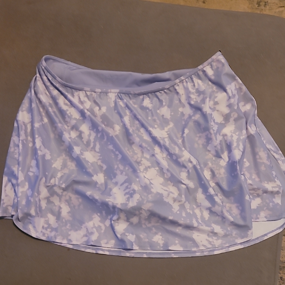 Nike Lilac Printed Skater Skirt